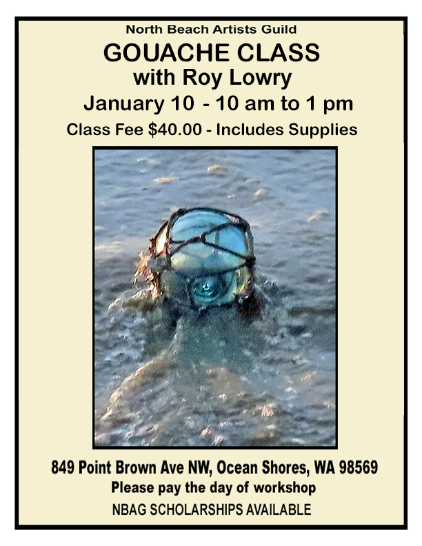 January 10 2026 Gouache Class