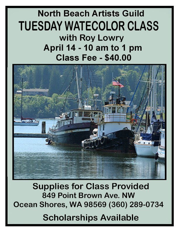 April 14 2026 Watercolor Class copy