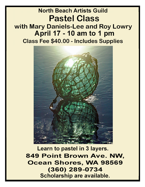 April 17 Pastel Class