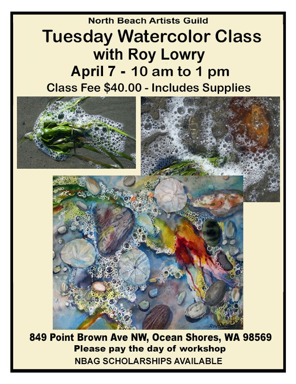 April 7 2026 Watercolor Class copy