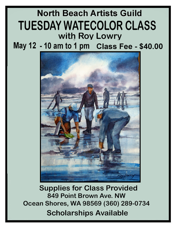 May 12 2026 Watercolor Class copy