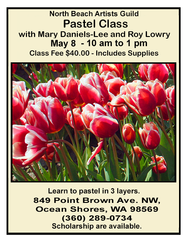 May 8 Pastel Class
