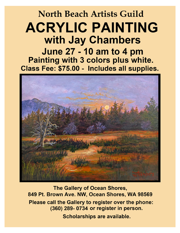 Jay Chambers June 27 Acrylic Class copy