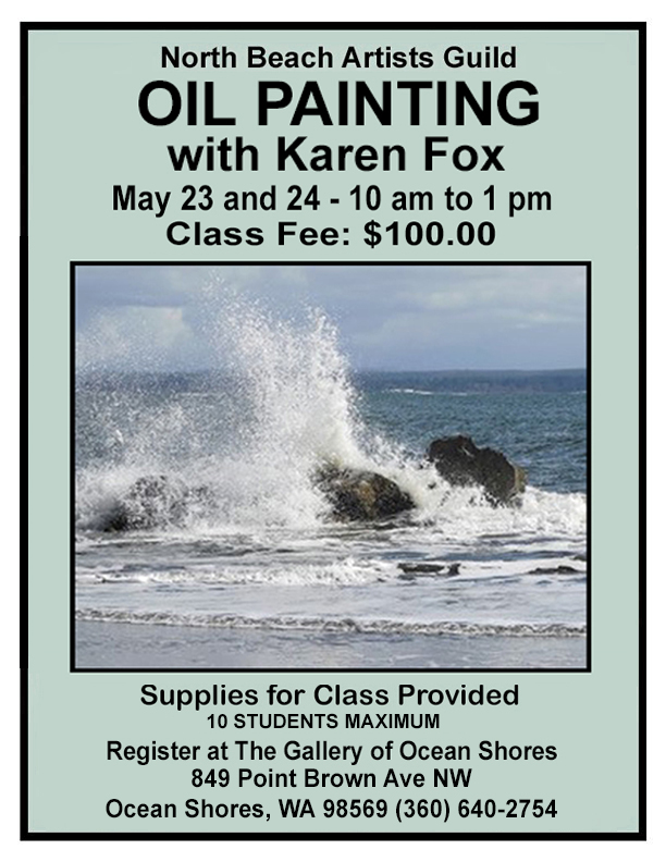 May 23 and 24 2026 Oil Painting Class with Karen Fox copy