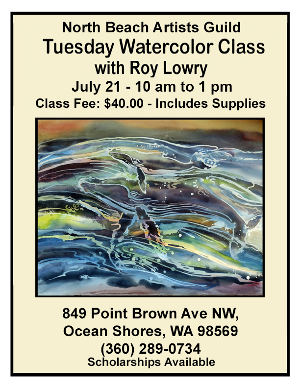 July 21 2026 Watercolor Class copy