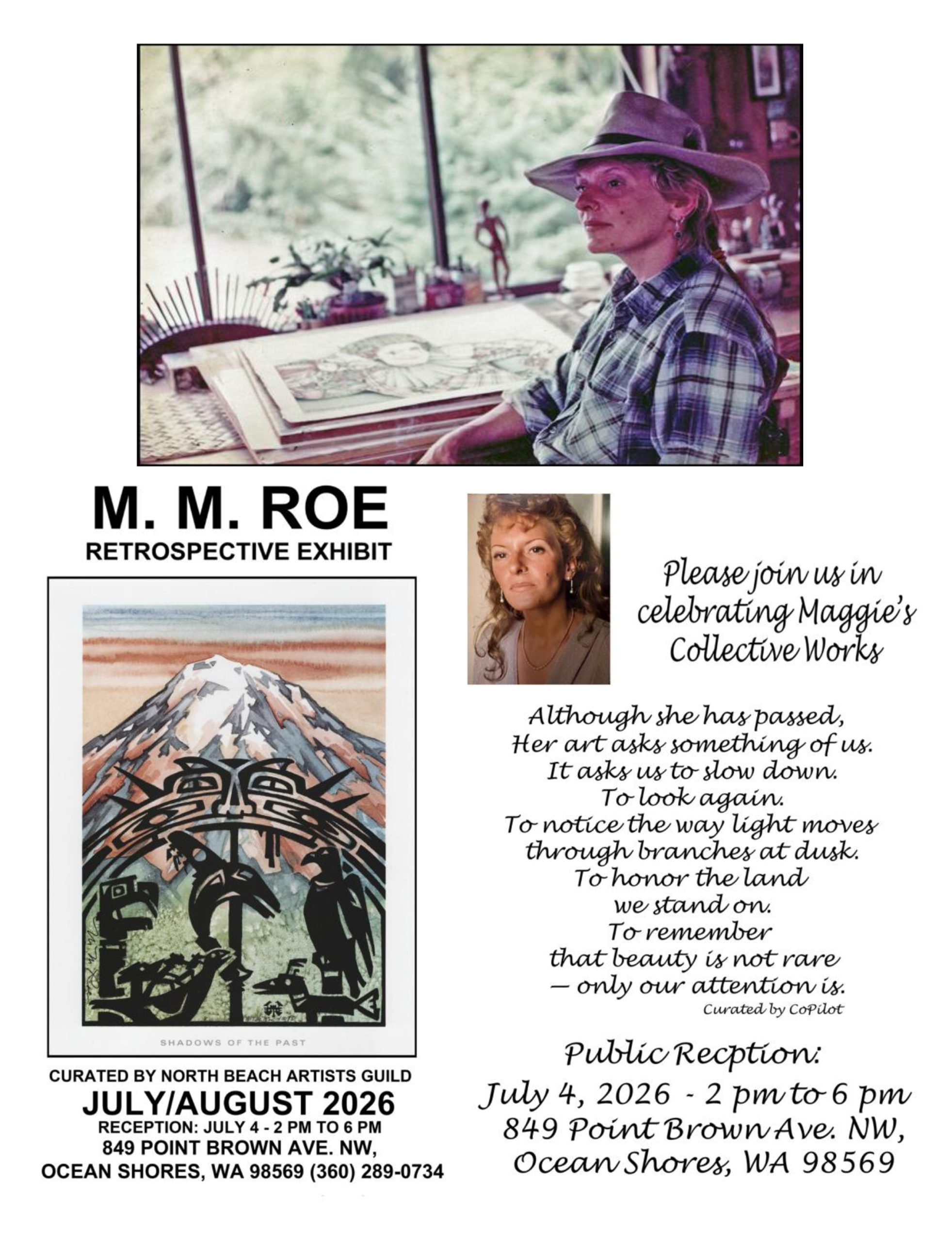 Maggie Roe Gallery Front Page Image
