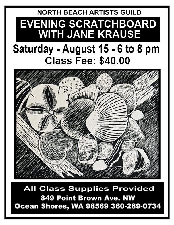August 15 Scratchboard Class