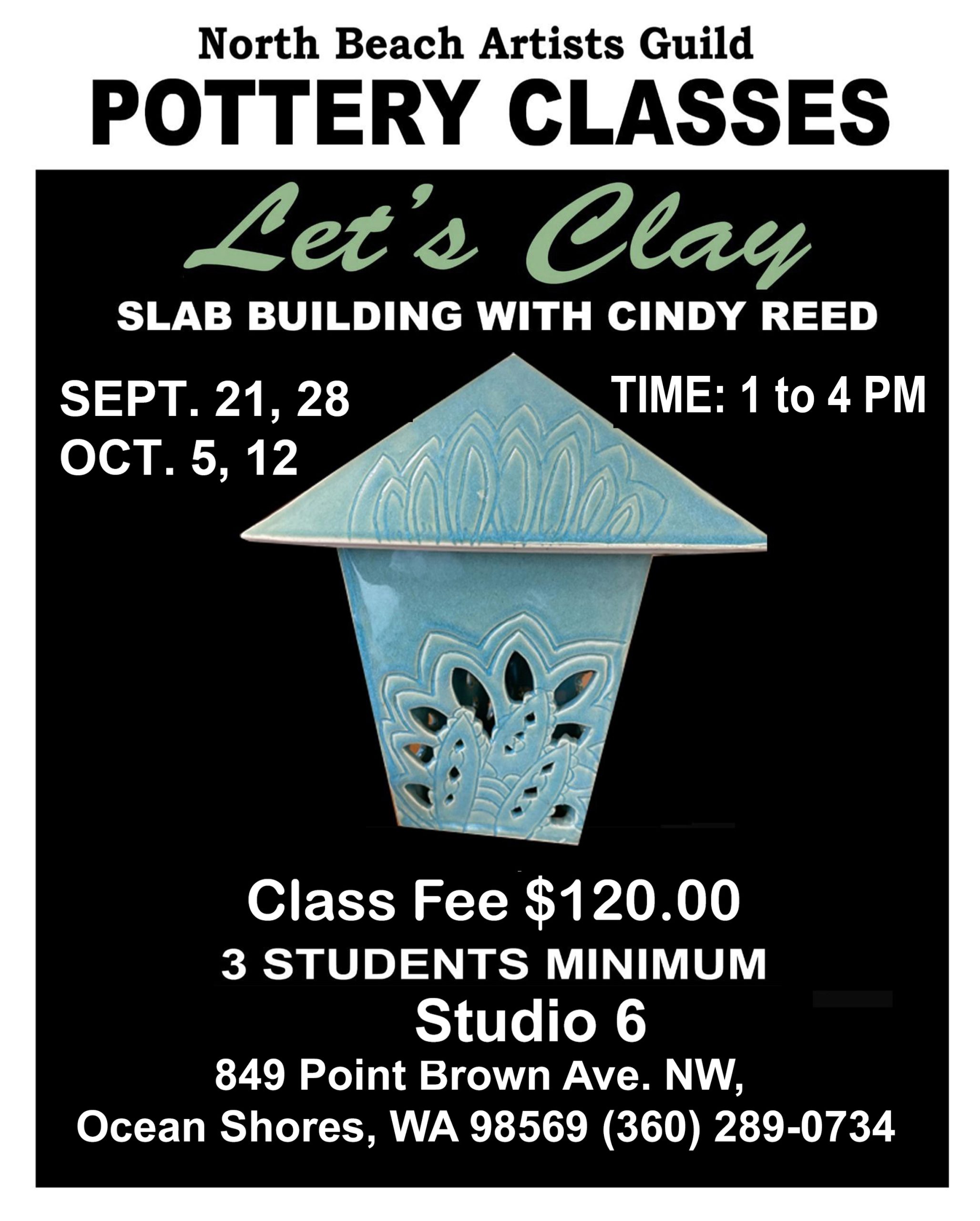 Lets Clay Sept & Oct 2026