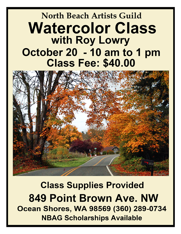 October 20 Watercolor Class copy