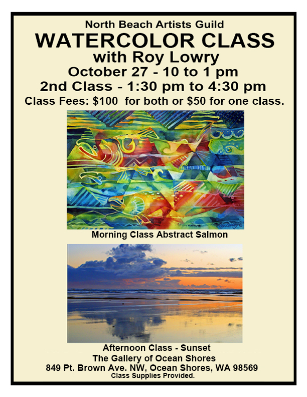 October 27 Watercolor Workshop copy